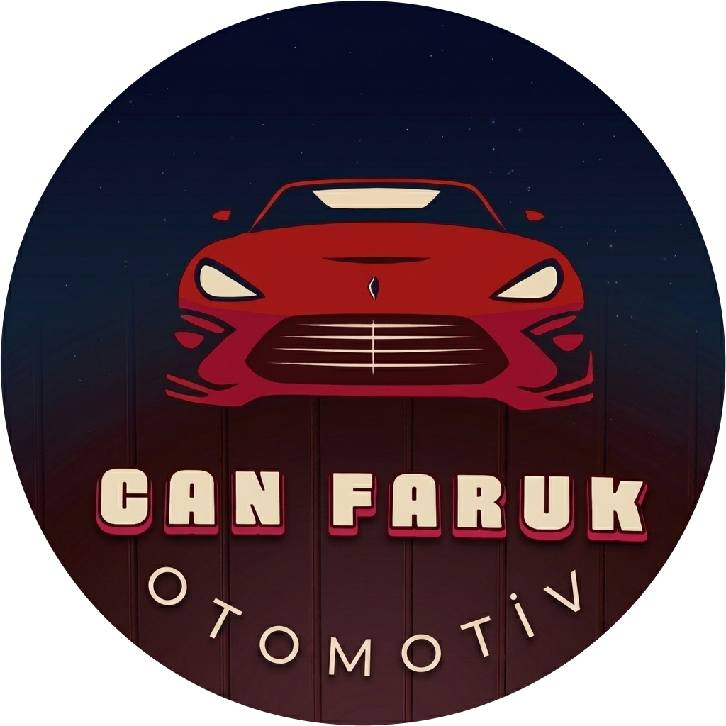 Can Faruk Otomotiv logosu