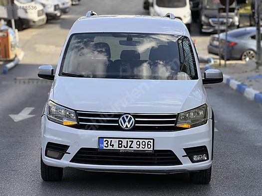 Volkswagen Caddy 2.0 TDI Alltrack